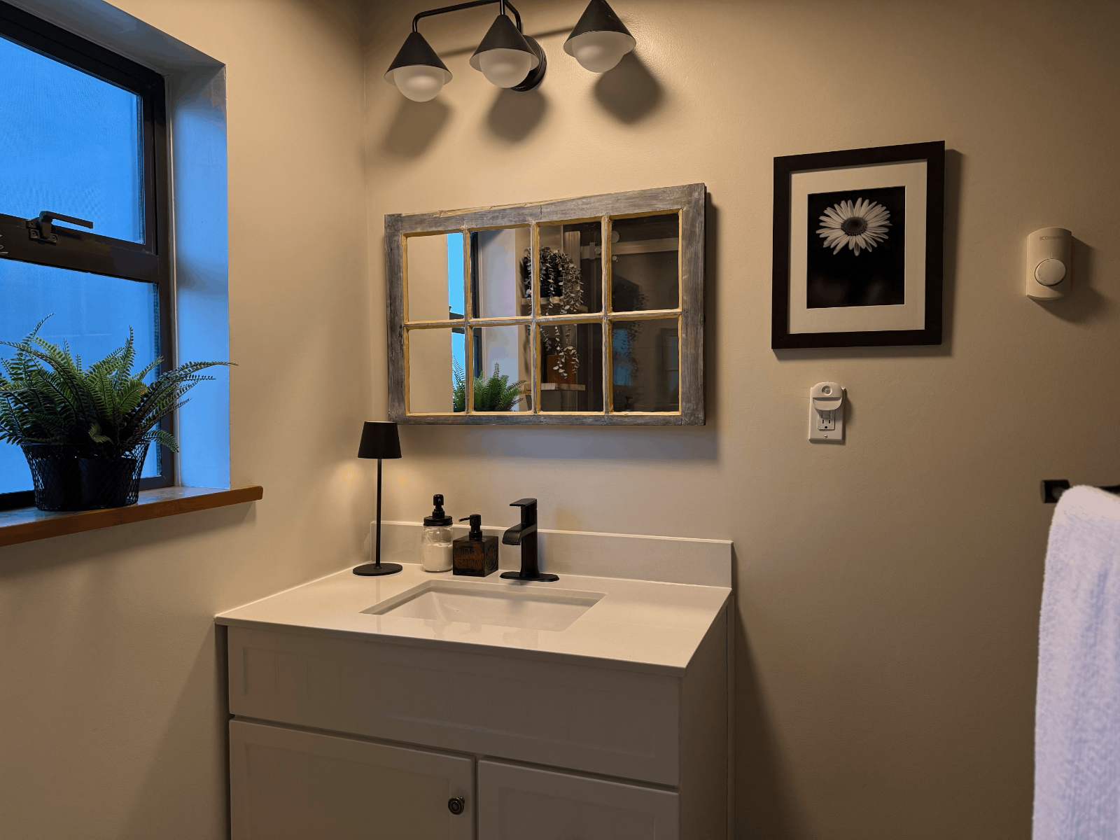 Private guest bathroom, second view